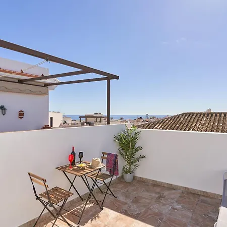 Apartamento Nerja Boutique 101 Deluxe Exterior foto