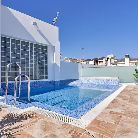 Apartamento Nerja Boutique 101 Deluxe Exterior foto